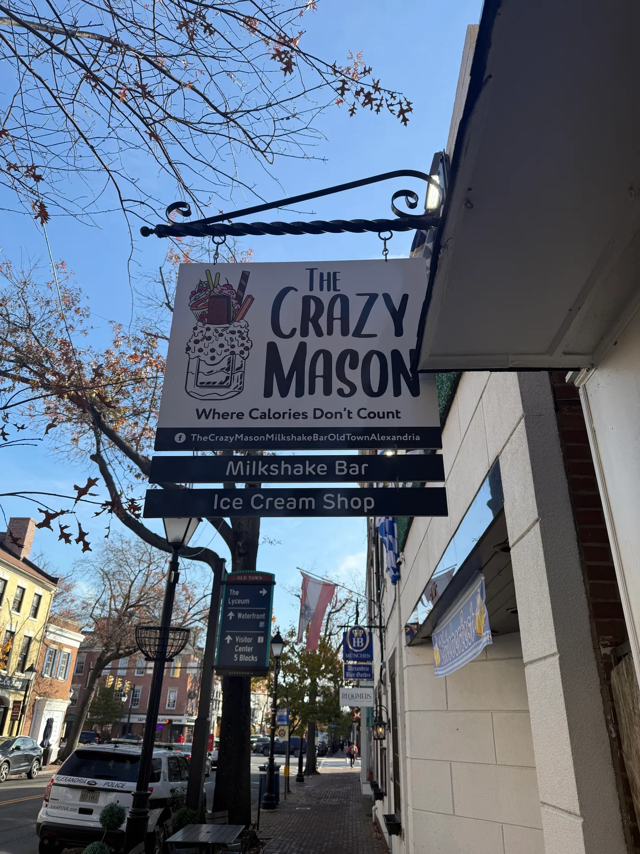 The Crazy Mason milkshake bar liquidates Alexandria equipment