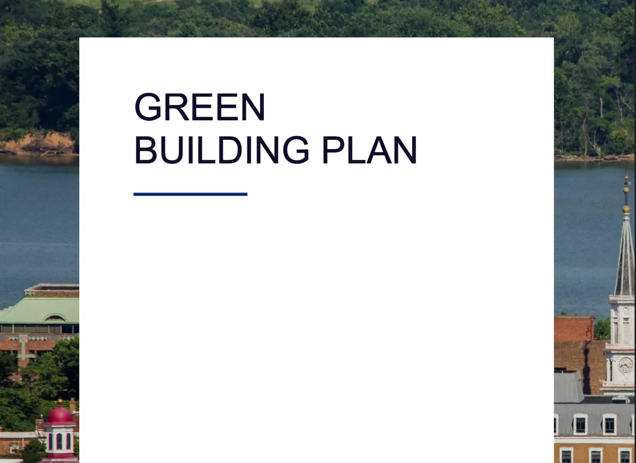 Alexandria proposes shift from green building certifications to energy performance targets