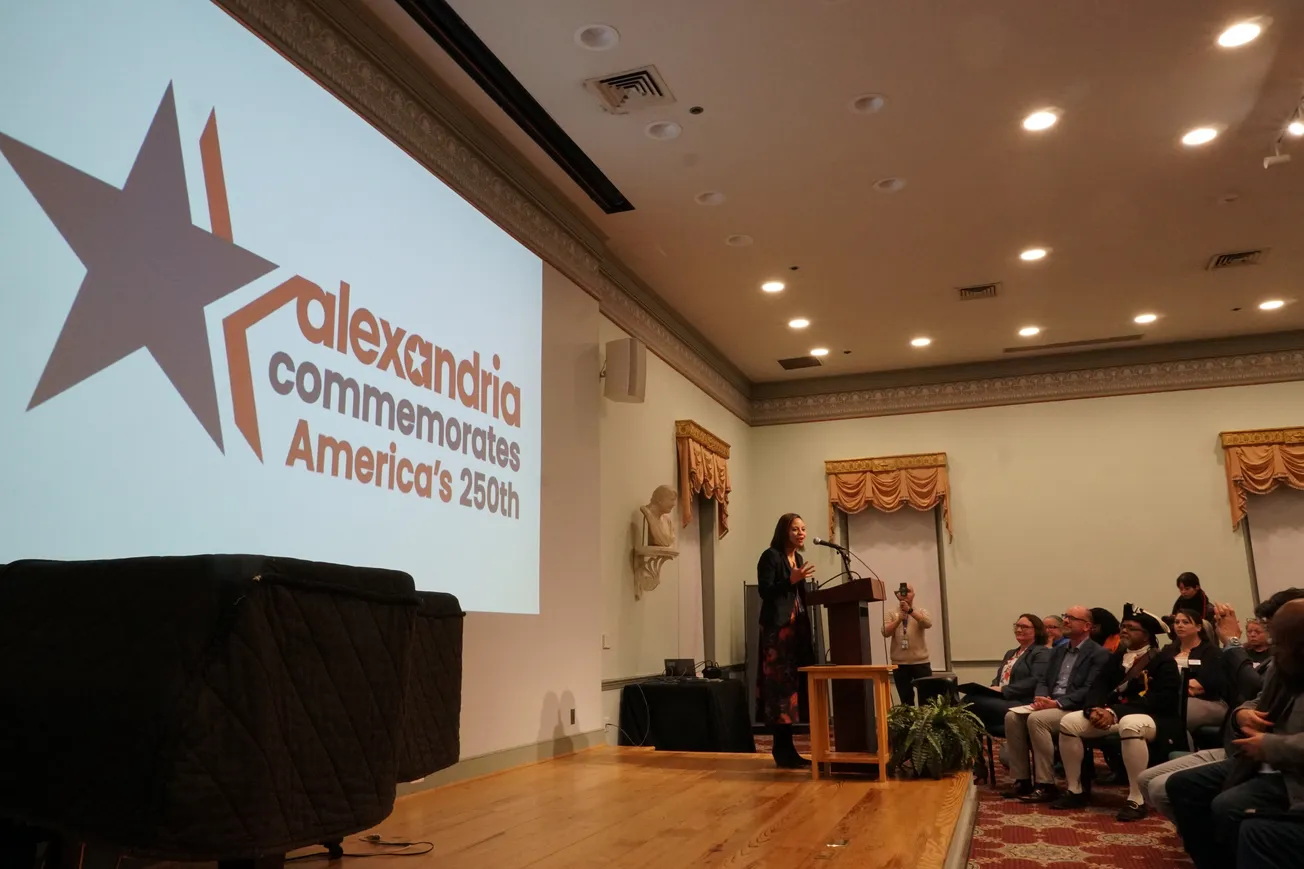 Alexandria kicks off yearlong America 250 commemoration at the Lyceum