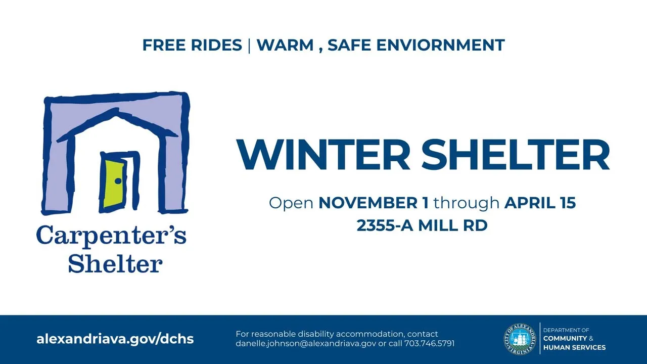 Where to find warmth in Alexandria during the cold snap