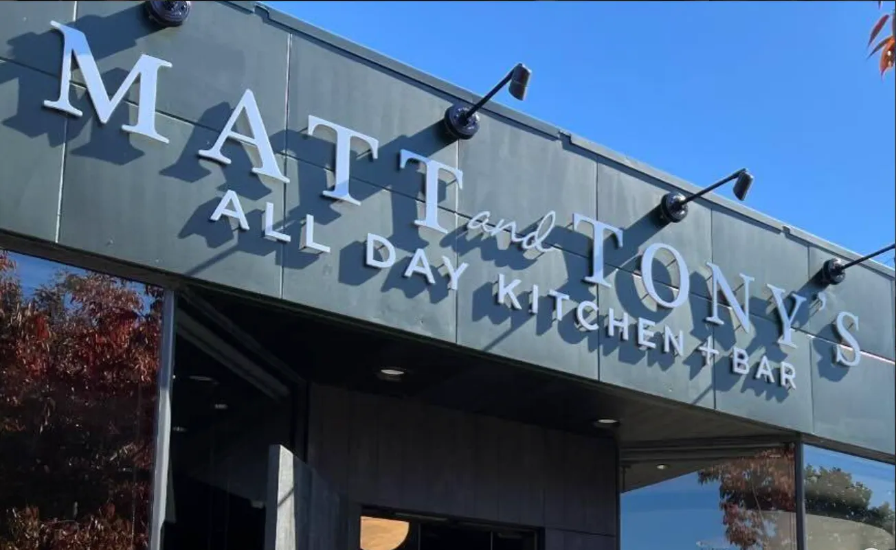 Matt and Tony's All Day Kitchen + Bar lands spot on Yelp's Top 100 US Restaurants list