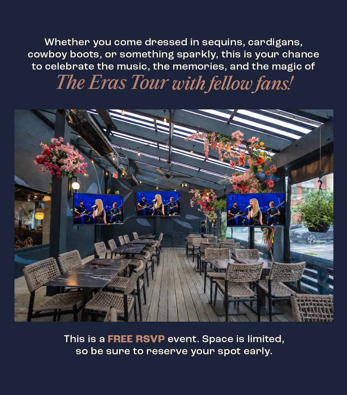 Royal Restaurant to host Taylor Swift 'Eras Tour' watch party for Alexandria Swifties
