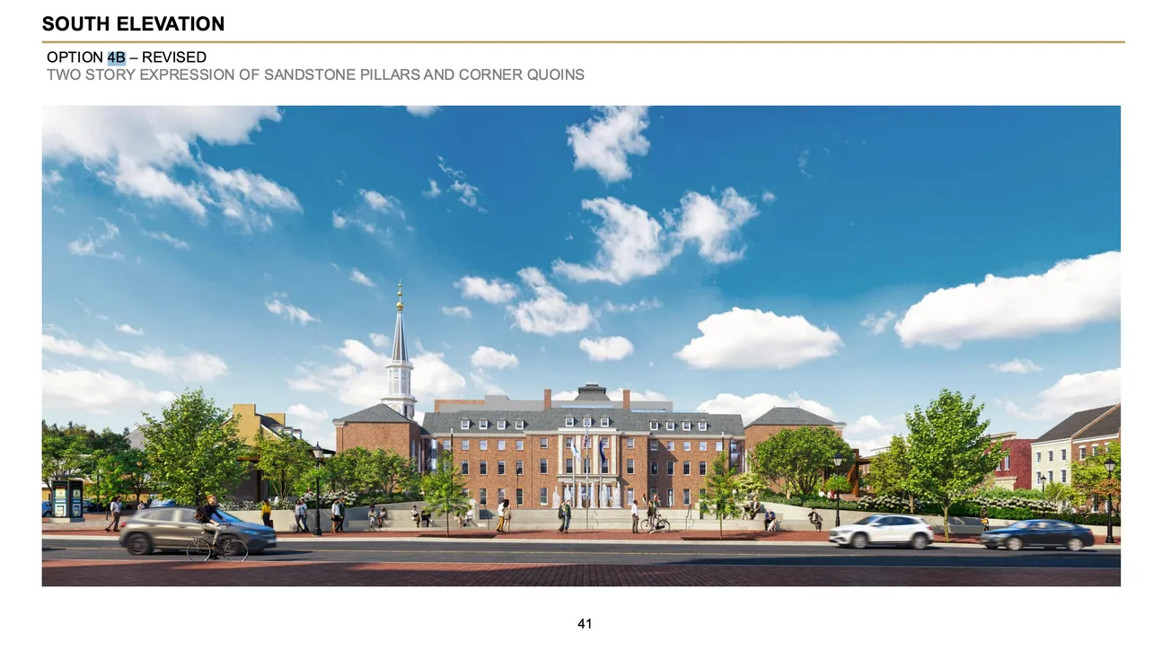 BAR mandates chimneys, historic details for City Hall despite city's objections