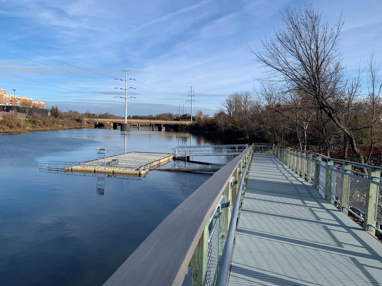 Four Mile Run Conservancy earns state's top environmental honor for kayak launch