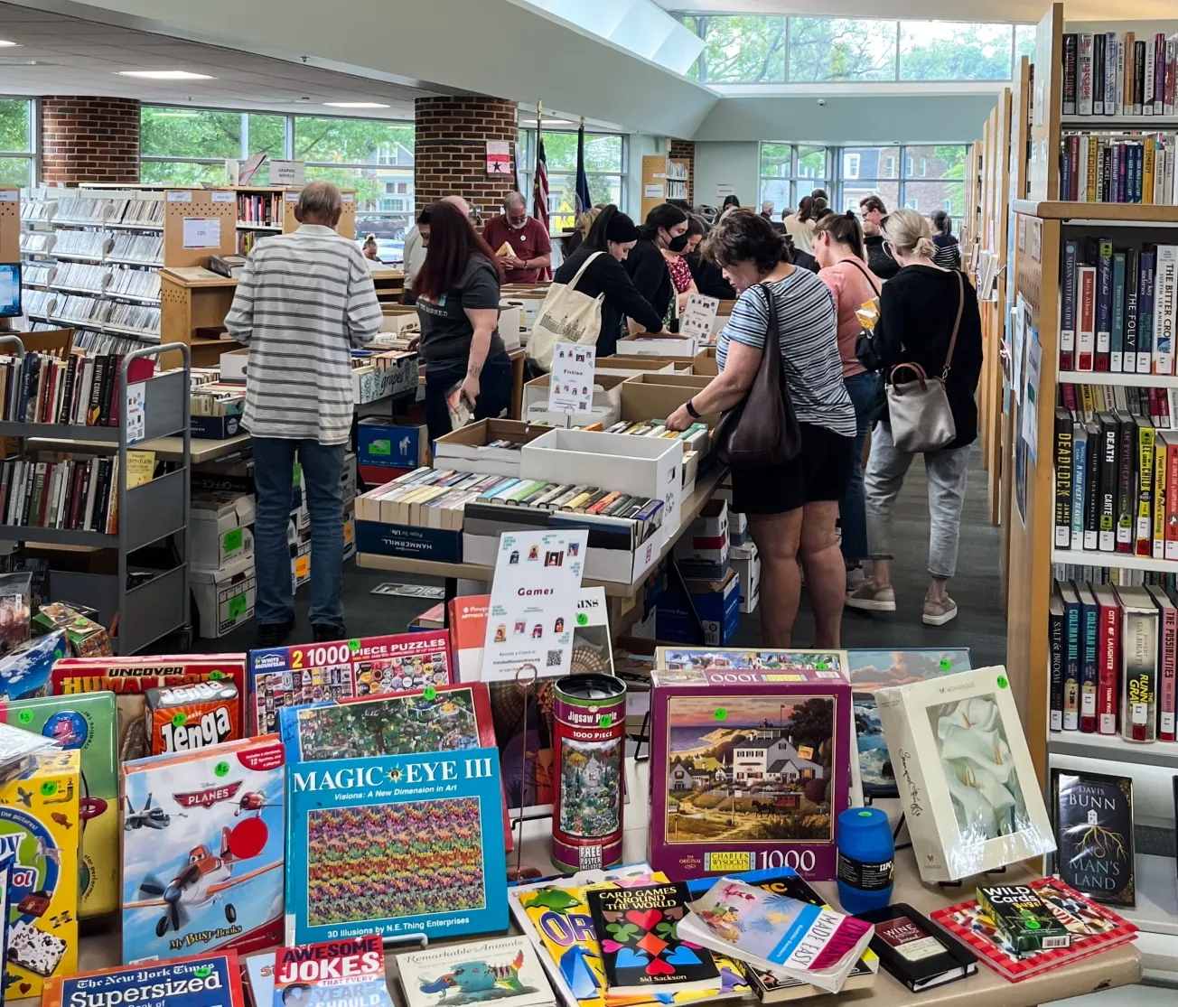 Friends of Duncan Library to hold spring book sale April 23-26