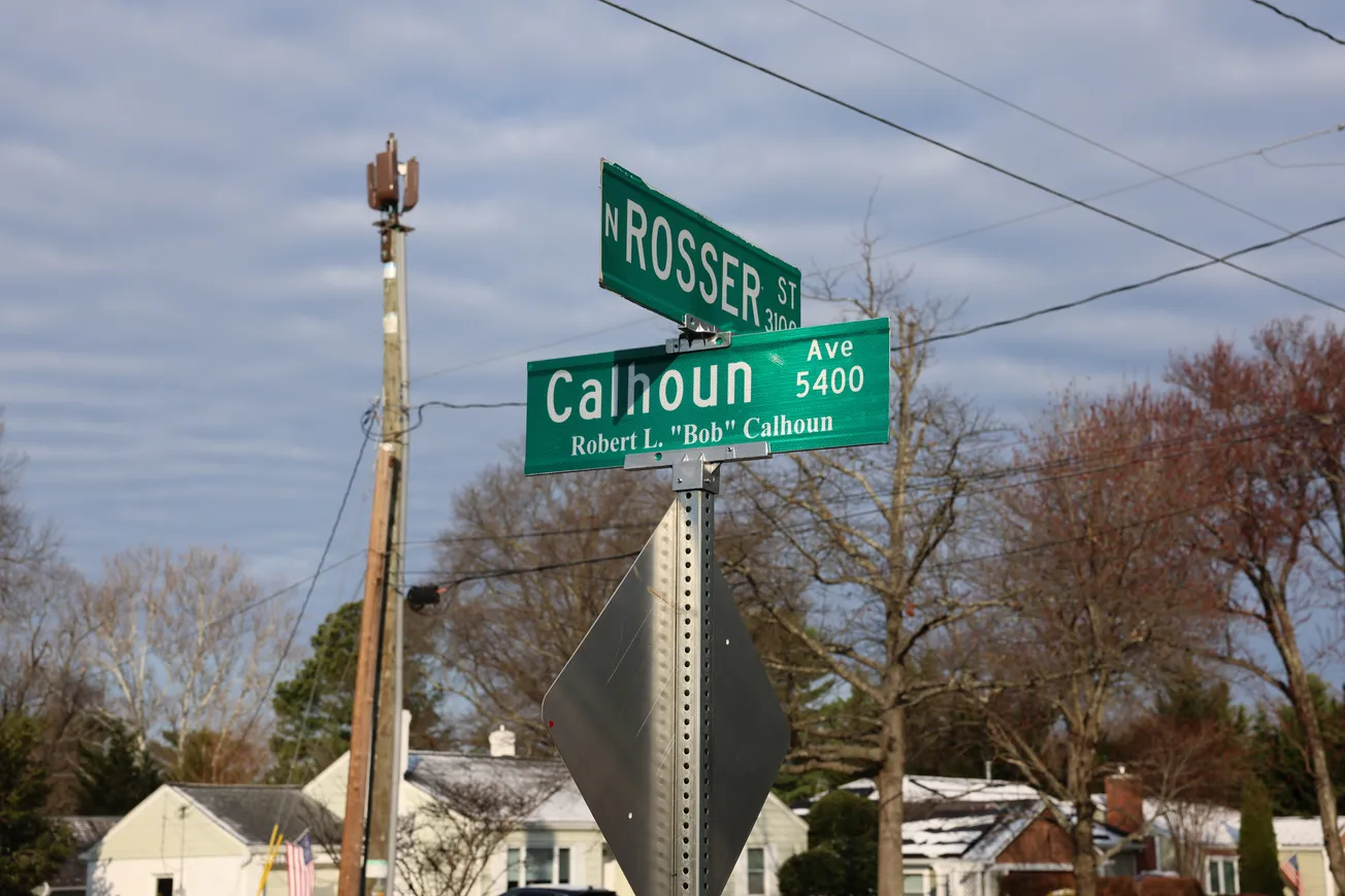 Alexandria rededicates Calhoun Ave. to honor former vice mayor and state senator