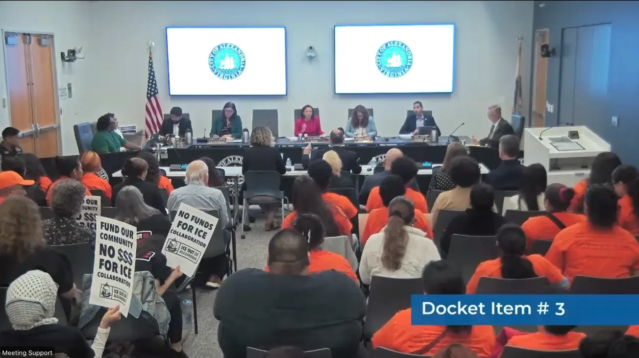 More than 30 speakers urge sheriff's budget cuts, housing investment, and full school funding at FY 2027 budget hearing