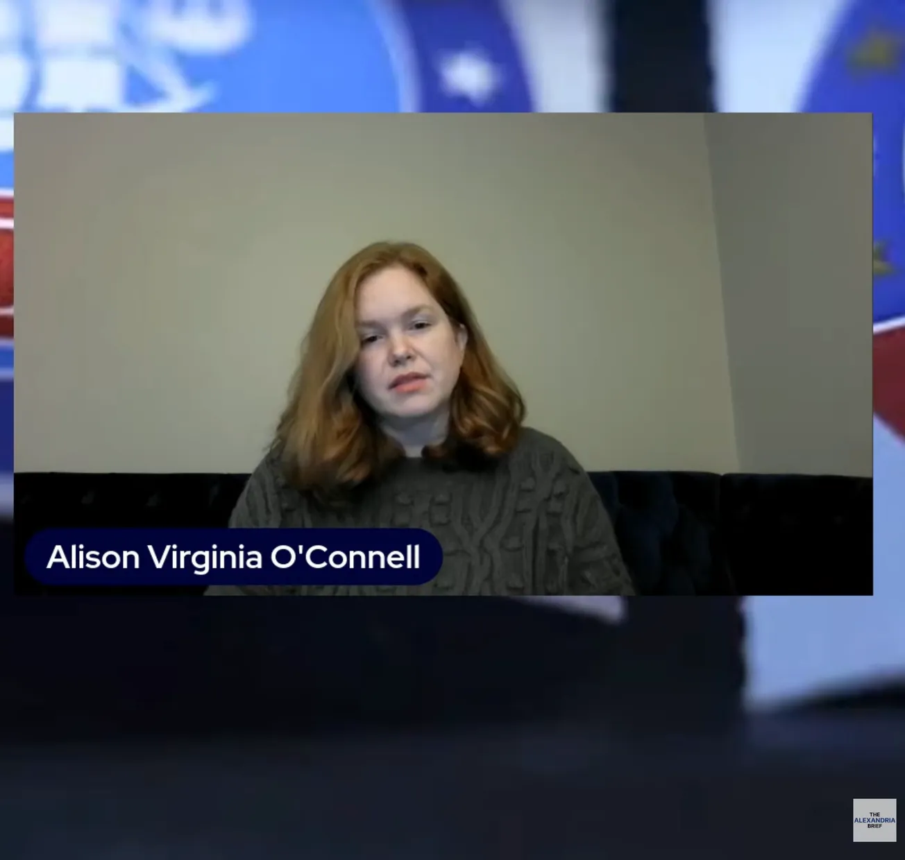 Alison Virginia O'Connell wants a further-left voice on Alexandria City Council