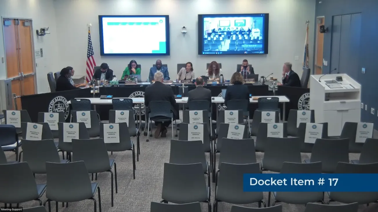 Alexandria City Council keeps tax increase on the table but signals reluctance to use it