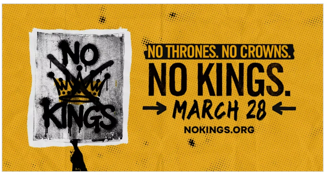 Thousands expected along Route 1 as Alexandria joins national No Kings protest March 28