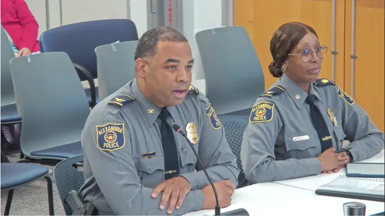 Alexandria sees sharpest crime drop in the DMV region as Chief McGuire provides public safety update to city council