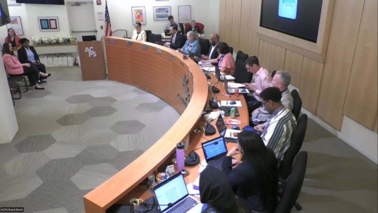 ACPS School Board hears safety concerns at Charles Barrett, approves April 21 student holiday