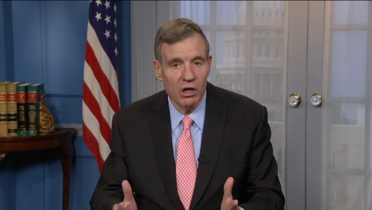 Warner calls on data center, AI industry to 'pay their fair share'