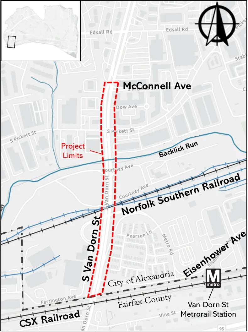 City seeks input on bike, pedestrian upgrades along S. Van Dorn Street
