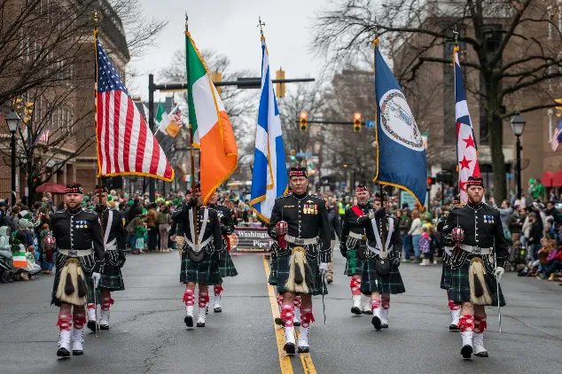 What to know for today's St. Patrick's Day parade in Old Town Alexandria