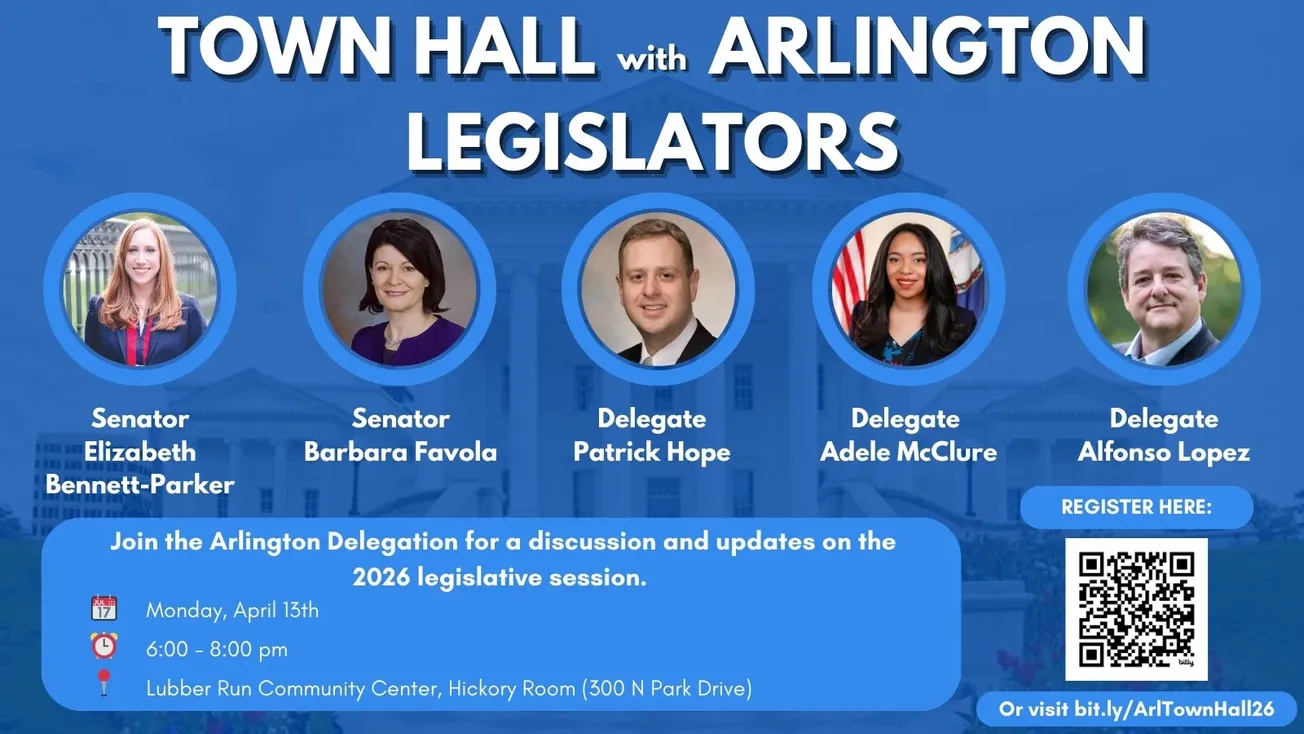 Bennett-Parker, Lopez among five to participate in Town Hall with Arlington Legislators April 13