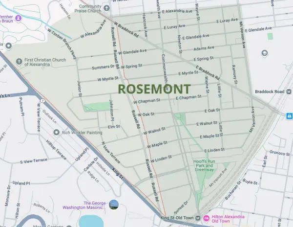 Rosemont Citizens Association set to expand bike lane opposition to full Braddock Road corridor