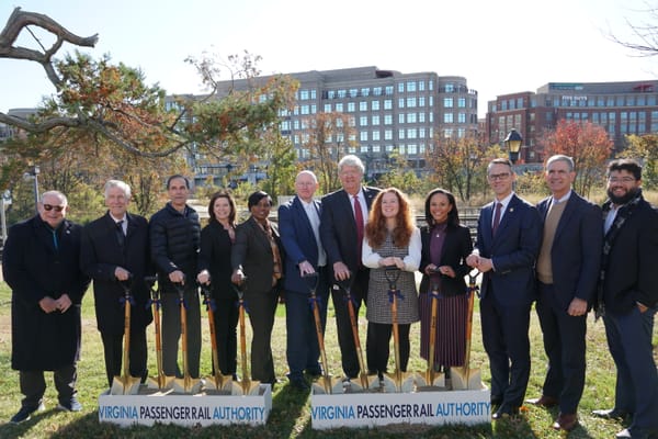 Alexandria rail projects break ground to ease East Coast bottleneck