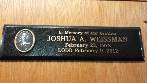 Chapman marks 14th anniversary of paramedic's line-of-duty death