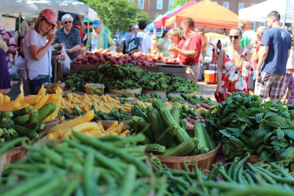 Old Town Farmers' Market moves to new location Saturday