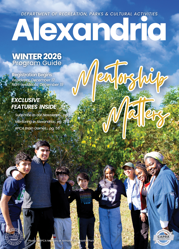 Alexandria Mentoring Partnership marks 20th anniversary during January mentoring month