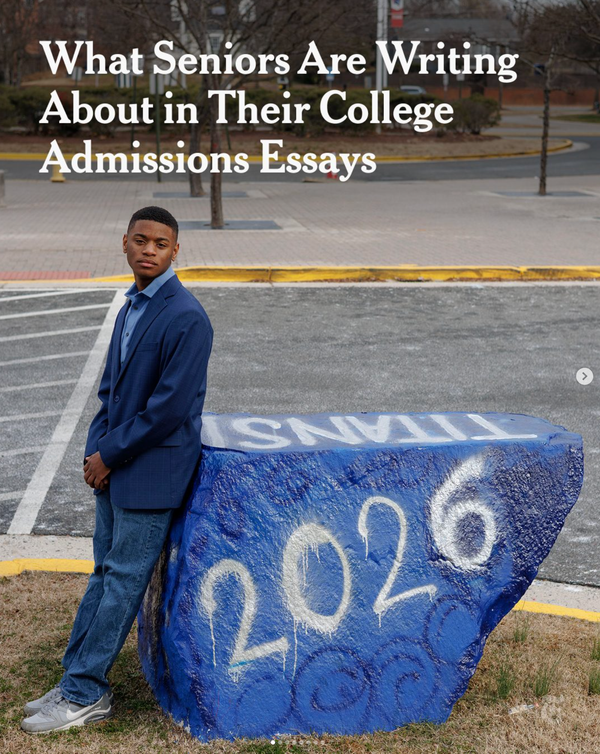 ACHS senior featured in New York Times for college essay on preserving Black history
