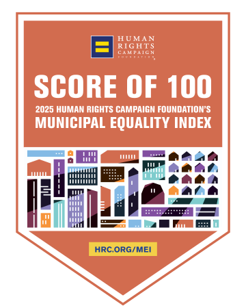 Alexandria earns perfect score on LGBTQ+ equality index for sixth consecutive year