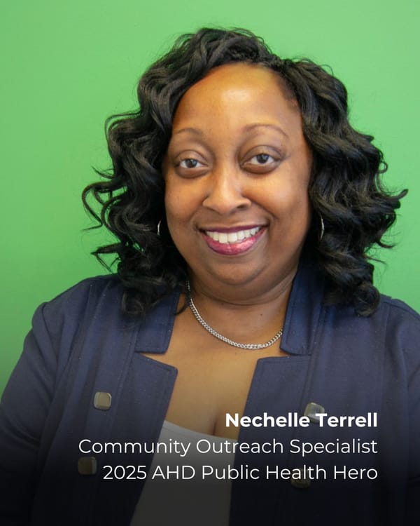 Alexandria Health Department honors 2025 public health heroes