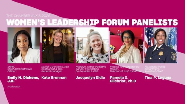 Chamber ALX announces panel for 2026 Women's Leadership Forum