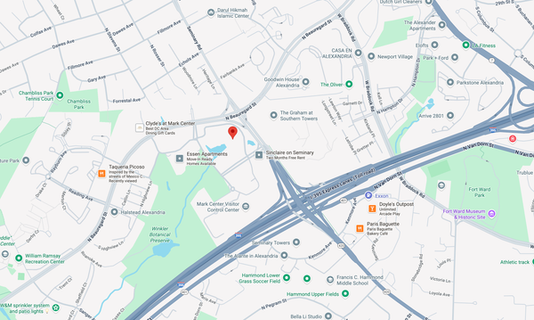 Man found dead outside his Seminary Road apartment building; police investigating