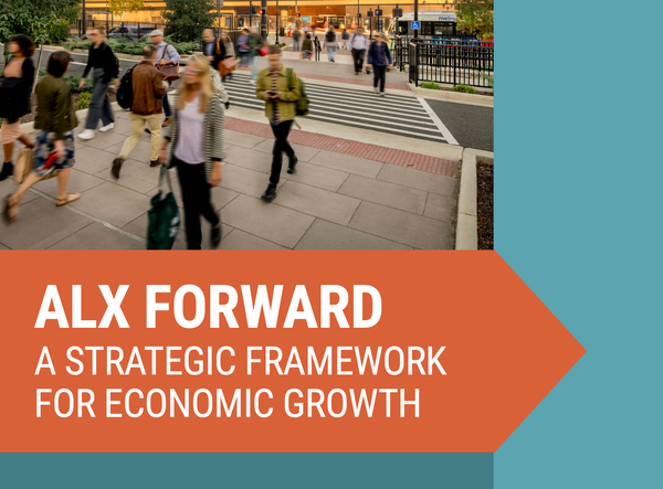 Alexandria unveils first economic plan since 2007