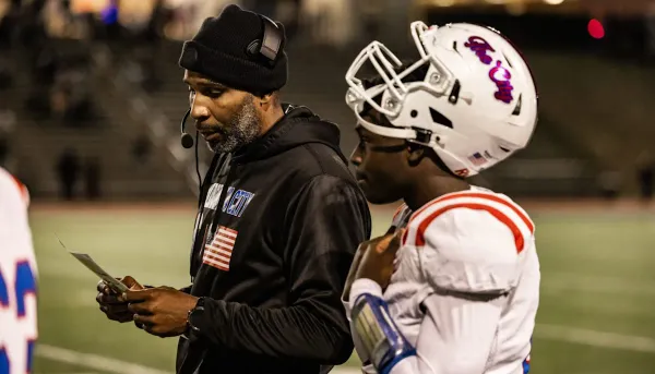 Alexandria City High School football coach named fall coach of the year