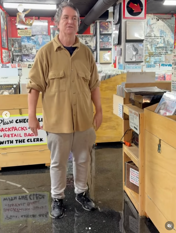 Del Ray record store closed after flooding damages hundreds of vinyl records