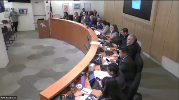 Alexandria School Board holds first 2026 meeting