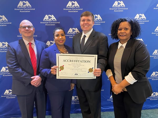Alexandria Sheriff's Office, Detention Center earn reaccreditation from national corrections association
