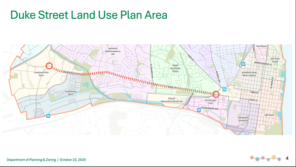 City seeks community input on Duke Street's future at Dec. 10 open house