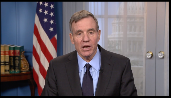 Warner draws Nixon parallels as he blasts Gabbard's role in Georgia voting machine raid, warns of threat to Virginia elections