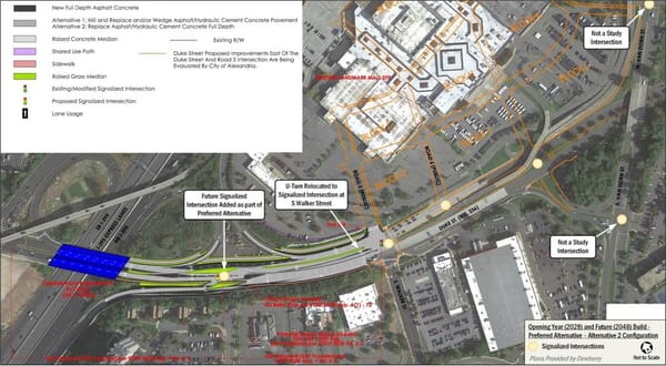 Alexandria to host community meeting on I-395 ramp project tied to Inova hospital development