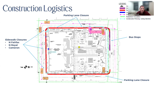 City details traffic, parking impacts ahead of Jan. 20 City Hall renovation start