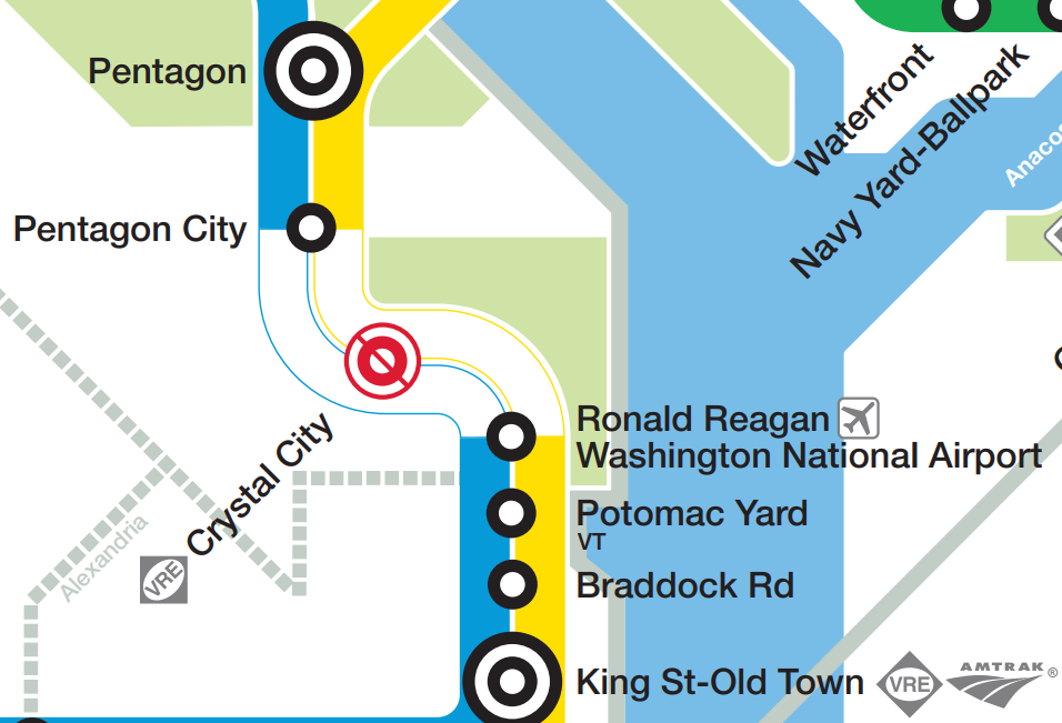 Metro to close Crystal City station for 10 weekends this spring; Alexandria riders face shuttle buses, extended disruptions